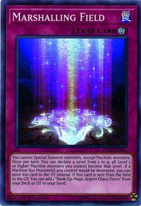 Marshalling Field [INCH-EN045] Super Rare - POKÉ JEUX