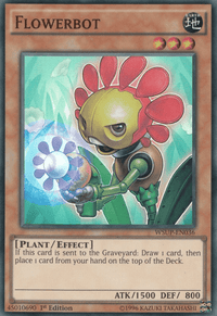 Flowerbot [WSUP-EN036] Super Rare - POKÉ JEUX