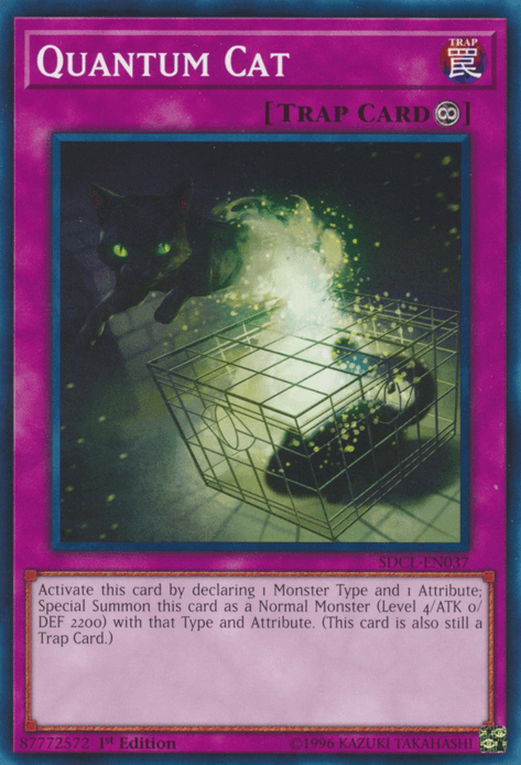 Quantum Cat [SDCL-EN037] Common - POKÉ JEUX