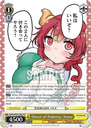 Onset of Puberty, Iruru [Miss Kobayashi's Dragon Maid] - POKÉ JEUX