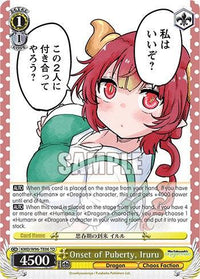 Onset of Puberty, Iruru [Miss Kobayashi's Dragon Maid] - POKÉ JEUX