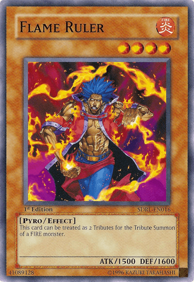 Flame Ruler [SDRL-EN016] Common - POKÉ JEUX