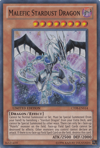 Malefic Stardust Dragon [CT08-EN014] Super Rare - POKÉ JEUX