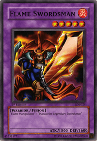 Flame Swordsman [SDJ-024] Common - POKÉ JEUX