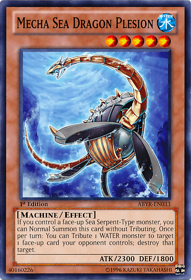Mecha Sea Dragon Plesion [ABYR-EN033] Common - POKÉ JEUX