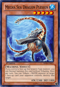 Mecha Sea Dragon Plesion [ABYR-EN033] Common - POKÉ JEUX