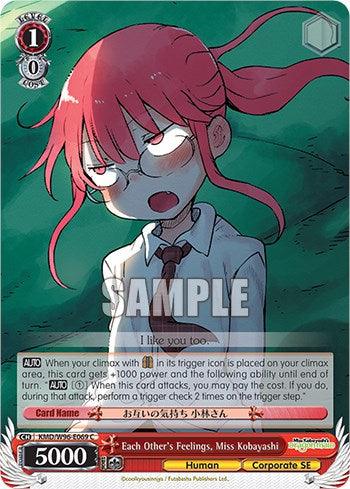 Each Other's Feelings, Miss Kobayashi [Miss Kobayashi's Dragon Maid] - POKÉ JEUX