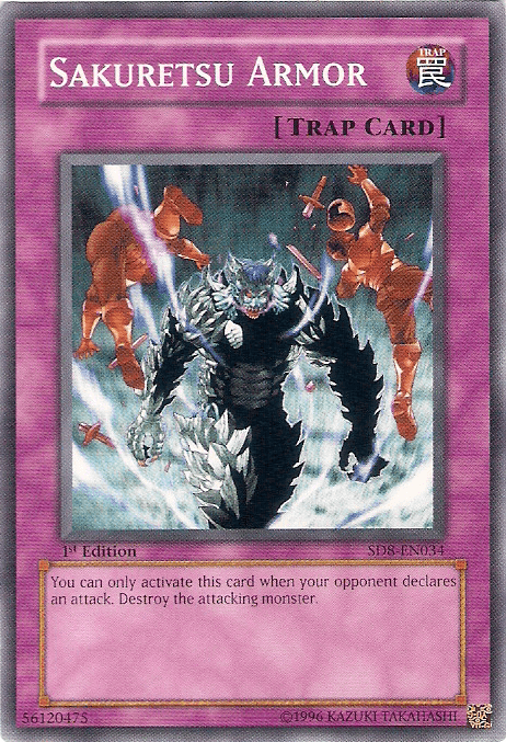 Sakuretsu Armor [SD8-EN034] Common - POKÉ JEUX