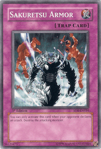 Sakuretsu Armor [SD8-EN034] Common - POKÉ JEUX