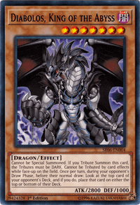 Diabolos, King of the Abyss [SR06-EN004] Common - POKÉ JEUX