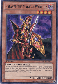 Breaker the Magical Warrior [BP01-EN061] Starfoil Rare - POKÉ JEUX