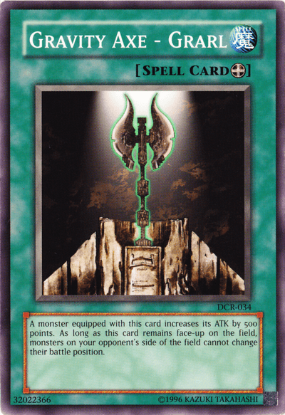 Gravity Axe - Grarl [DCR-034] Common - POKÉ JEUX