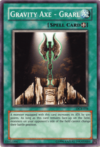 Gravity Axe - Grarl [DCR-034] Common - POKÉ JEUX