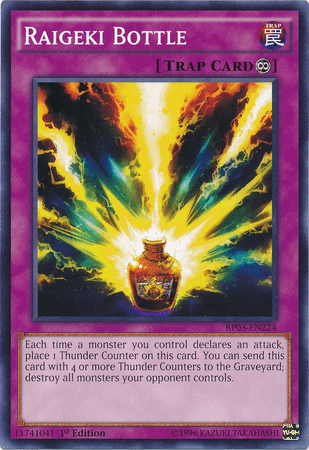 Raigeki Bottle [BP03-EN224] Common - POKÉ JEUX