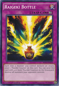 Raigeki Bottle [BP03-EN224] Common - POKÉ JEUX