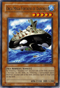 Orca Mega-Fortress of Darkness [DR2-EN085] Rare - POKÉ JEUX