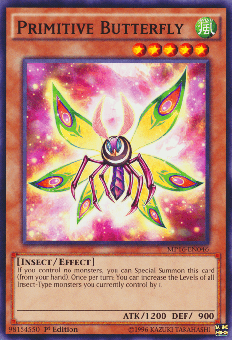 Primitive Butterfly [MP16-EN046] Common - POKÉ JEUX