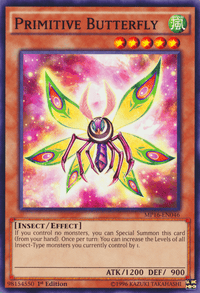 Primitive Butterfly [MP16-EN046] Common - POKÉ JEUX