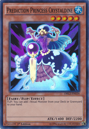 Prediction Princess Crystaldine [DRL2-EN034] Super Rare - POKÉ JEUX