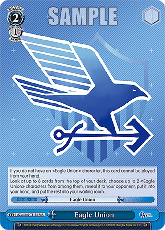 Eagle Union (AZL/S102-TE17R RRR) [Azur Lane] - POKÉ JEUX