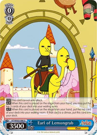 Earl of Lemongrab (AT/WX02-086 U) [Adventure Time] - POKÉ JEUX
