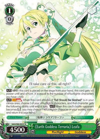 Earth Goddess Terraria Leafa (SAO/S80-E037 R) [Sword Art Online -Alicization- Vol.2] - POKÉ JEUX