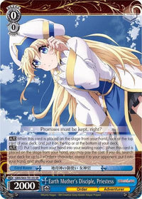 Earth Mother's Disciple, Priestess (GBS/S63-TE13S SR) [Goblin Slayer] - POKÉ JEUX
