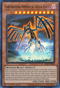 Earthbound Immortal Aslla piscu [LDS3-EN038] Ultra Rare - POKÉ JEUX