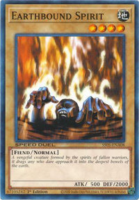 Earthbound Spirit [SS05-ENA08] Common - POKÉ JEUX