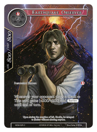 Earthquake Observer (Full Art) (WOM-025) [Winds of the Ominous Moon] - POKÉ JEUX