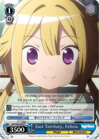 East Territory, Felicia (MR/W80-E092 C) [Magia Record: Puella Magi Madoka Magica [Side Story] (Anime)] - POKÉ JEUX