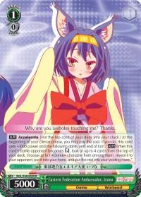 Eastern Federation Ambassador, Izuna (NGL/S58-E029 R) [No Game No Life] - POKÉ JEUX