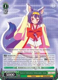 Eastern Federation Ambassador, Izuna (NGL/S58-E029S SR) [No Game No Life] - POKÉ JEUX