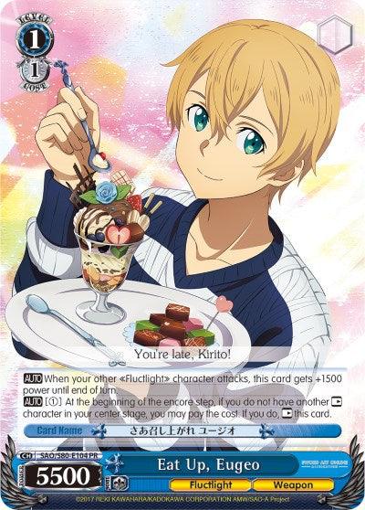 Eat Up, Eugeo (SAO/S80-E104 PR) [Sword Art Online -Alicization- Vol.2] - POKÉ JEUX