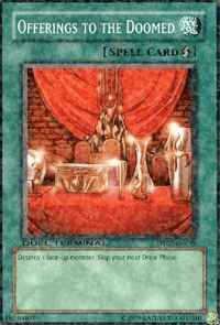 Offerings to the Doomed [DT02-EN039] Common - POKÉ JEUX