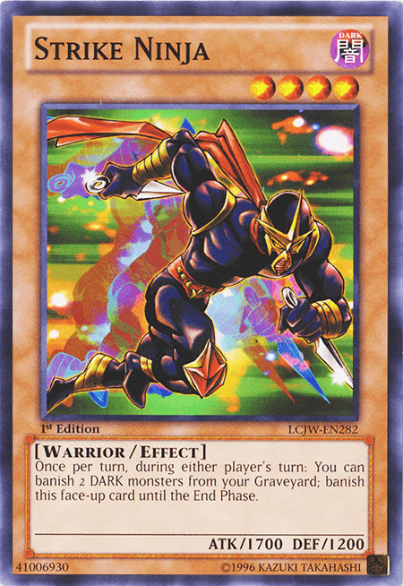 Strike Ninja [LCJW-EN282] Common - POKÉ JEUX