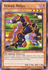 Strike Ninja [LCJW-EN282] Common - POKÉ JEUX