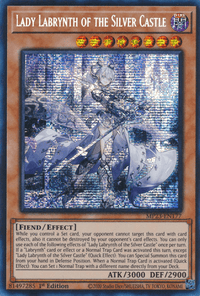 Lady Labrynth of the Silver Castle [MP23-EN177] Prismatic Secret Rare - POKÉ JEUX