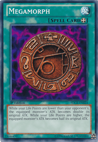 Megamorph [SDCR-EN024] Common - POKÉ JEUX