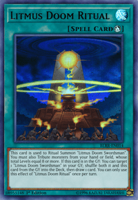 Litmus Doom Ritual [BLRR-EN014] Ultra Rare - POKÉ JEUX