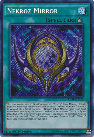 Nekroz Mirror [THSF-EN020] Secret Rare - POKÉ JEUX