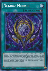 Nekroz Mirror [THSF-EN020] Secret Rare - POKÉ JEUX