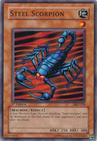 Steel Scorpion [MRD-029] Common - POKÉ JEUX