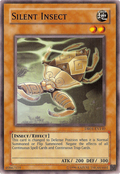 Silent Insect [DR04-EN140] Common - POKÉ JEUX