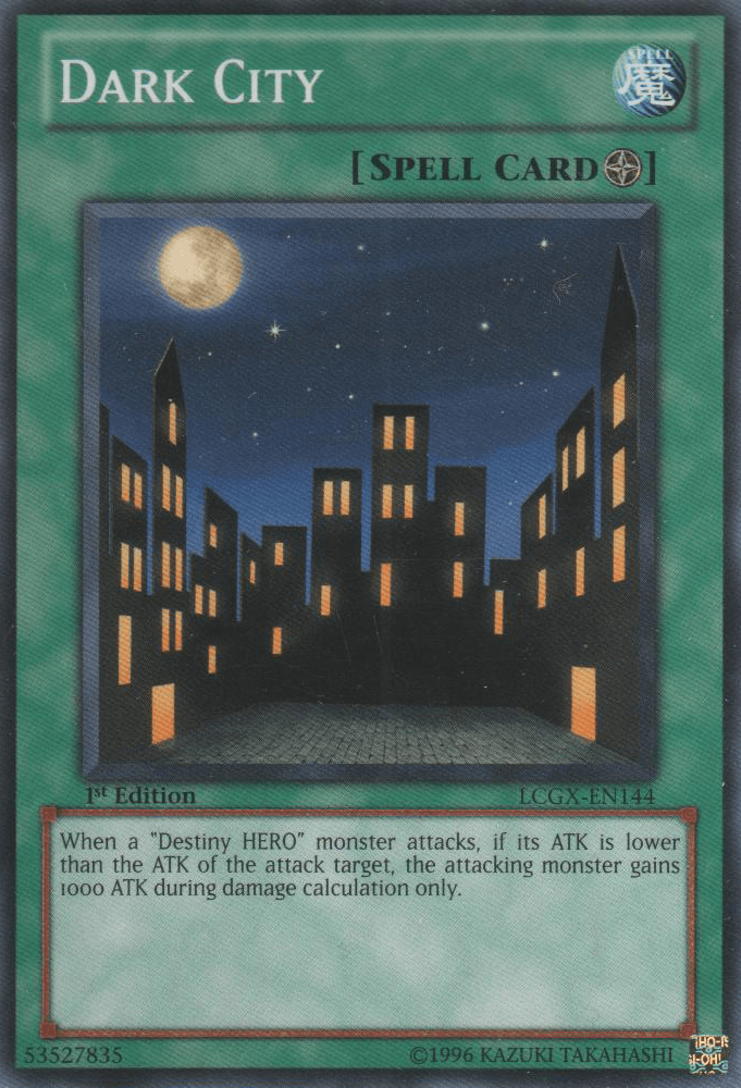 Dark City [LCGX-EN144] Common - POKÉ JEUX