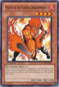 Master of the Flaming Dragonswords [GENF-EN032] Common - POKÉ JEUX
