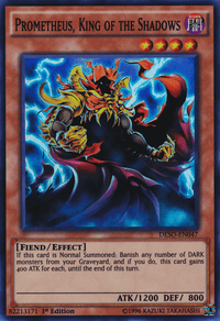 Prometheus, King of the Shadows [DESO-EN047] Super Rare - POKÉ JEUX