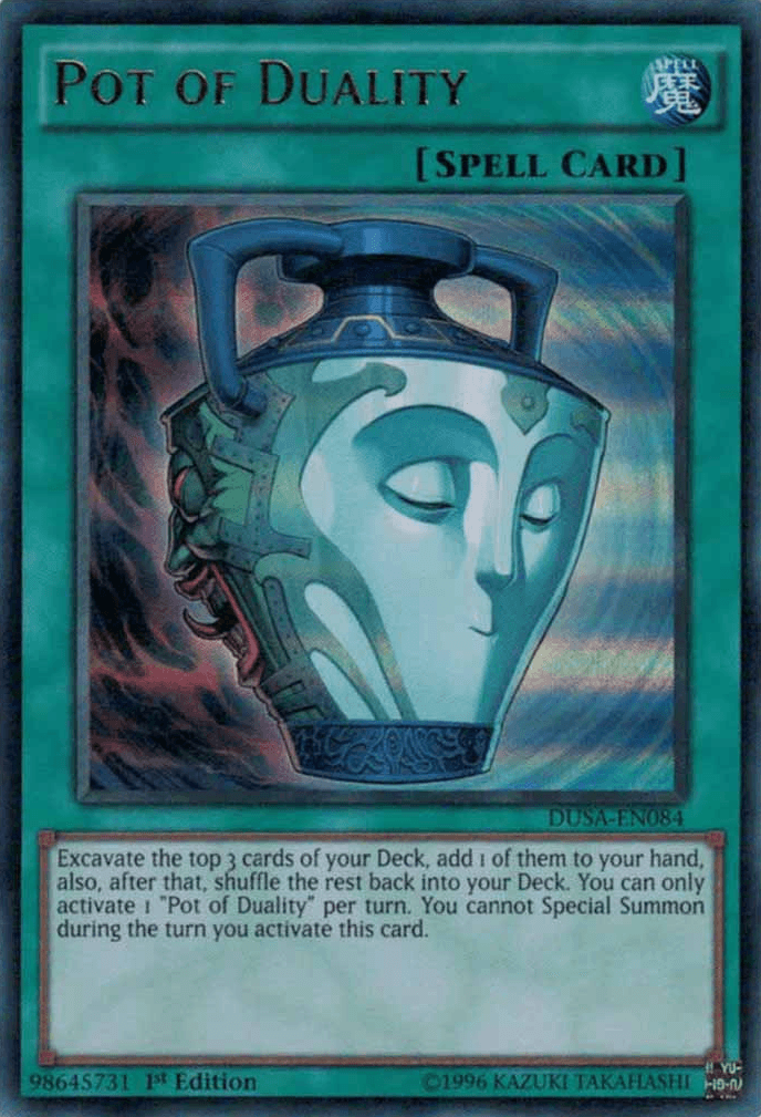 Pot of Duality [DUSA-EN084] Ultra Rare - POKÉ JEUX