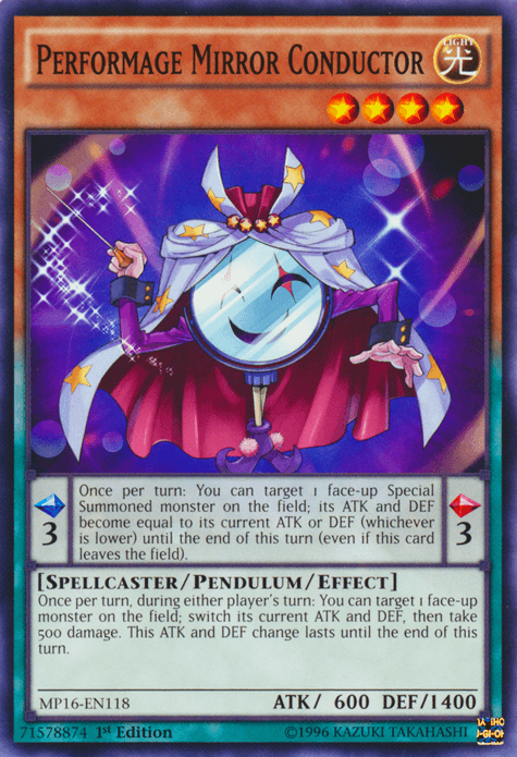 Performage Mirror Conductor [MP16-EN118] Common - POKÉ JEUX