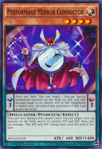 Performage Mirror Conductor [MP16-EN118] Common - POKÉ JEUX
